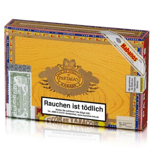 Partagas Aristocrats 25 Zigarren