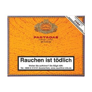 Partagas Chicos 25 Zigarillos