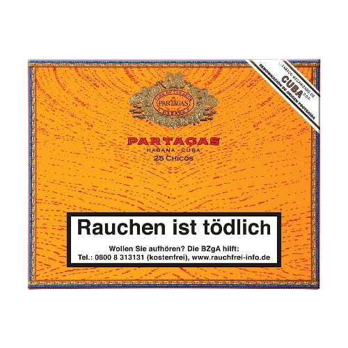 Partagas Chicos 25 Zigarillos