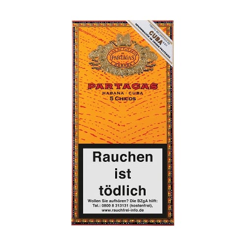 Partagas Chicos 5 Zigarillos