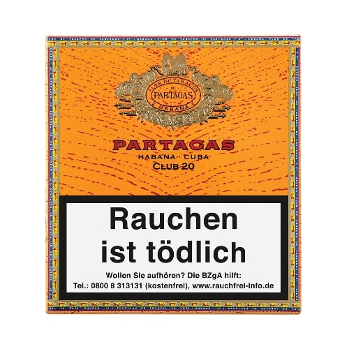 Partagas Club 20 Zigarillos