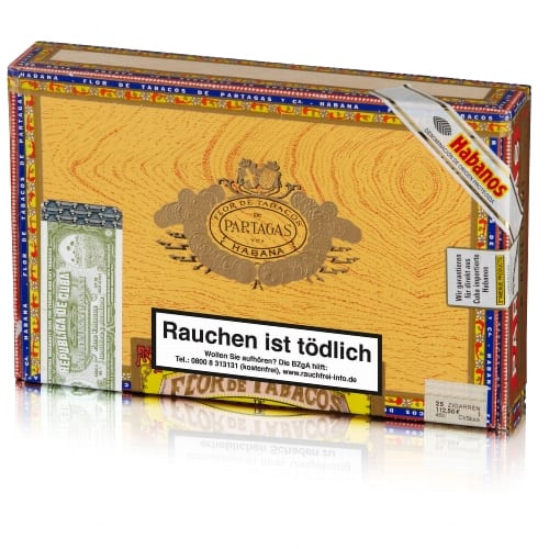 Partagas Mille Fleurs 25 Zigarren