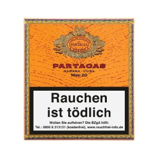 Partagas Mini 20 Zigarillos