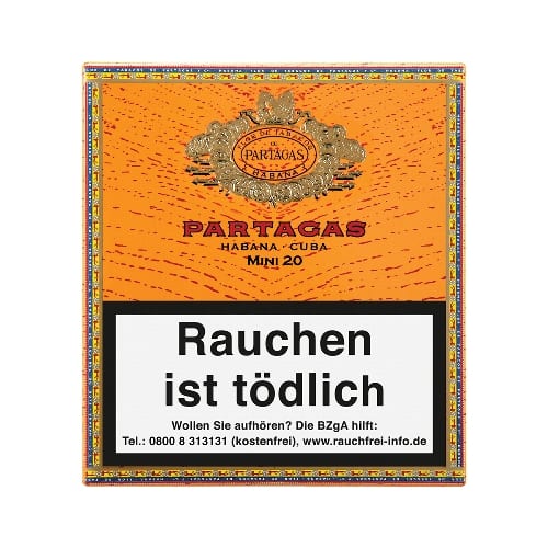 Partagas Mini 20 Zigarillos