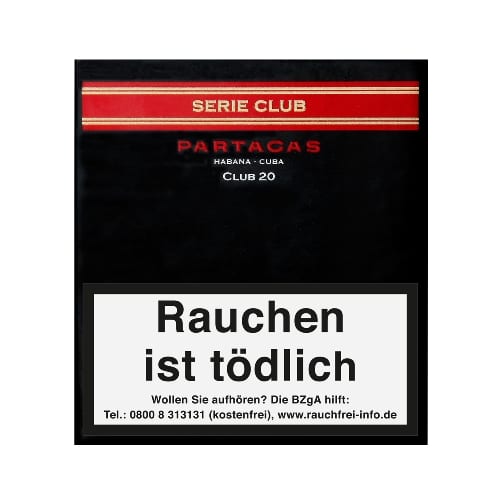 Partagas Serie Club 20 Zigarillos