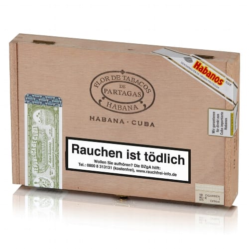 Partagas Serie D No.4 10 Zigarren