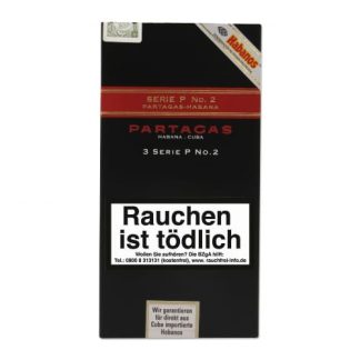 Partagas Serie P No.2 Pirámide Tubos 3 Zigarren