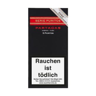 Partagas Serie Puritos 5 Zigarillos