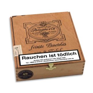 Partageno y Cia No.140 Slim Panatela Sumatra 30 Zigarren