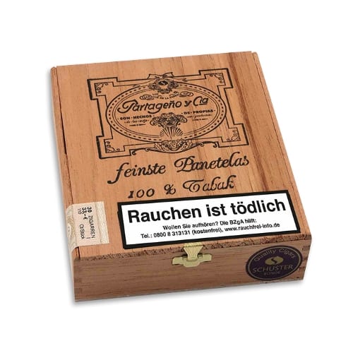 Partageno y Cia No.141 Panatela Sumatra 30 Zigarillos