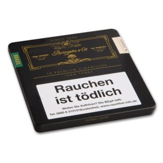 Partageno y Cia No.154 Brasil 10 Zigarillos