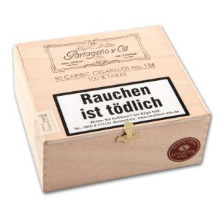 Partageno y Cia No.154 Caribic Blend 50 Zigarillos
