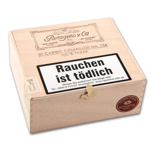 Partageno y Cia No.154 Caribic Blend 50 Zigarillos