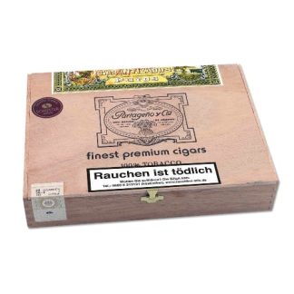 Partageno y Cia No.303 Grand Corona Fehlfarben Brasil 25 Zigarren