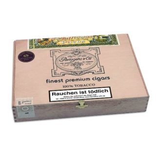 Partageno y Cia No.303 Grand Corona Fehlfarben Sumatra 25 Zigarren