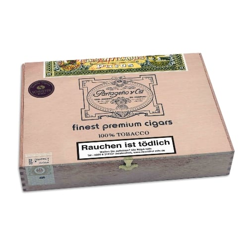 Partageno y Cia No.303 Grand Corona Fehlfarben Sumatra 25 Zigarren