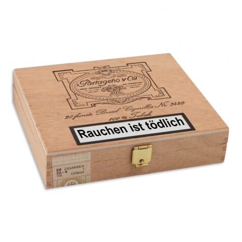 Partageno y Cia No.3420 Brasil 20 Zigarillos