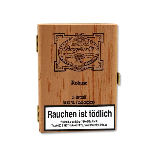 Partageno y Cia No.430 Petit Corona Brasil 5 Zigarren