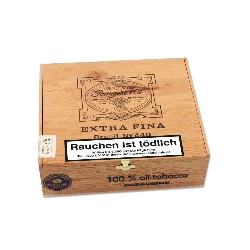 Partageno y Cia No.440 Slim Corona Brasil 30 Zigarren