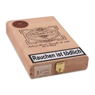 Partageno y Cia No.6020 Longo Brasil 20 Zigarillos