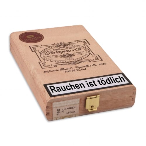 Partageno y Cia No.6020 Longo Brasil 20 Zigarillos