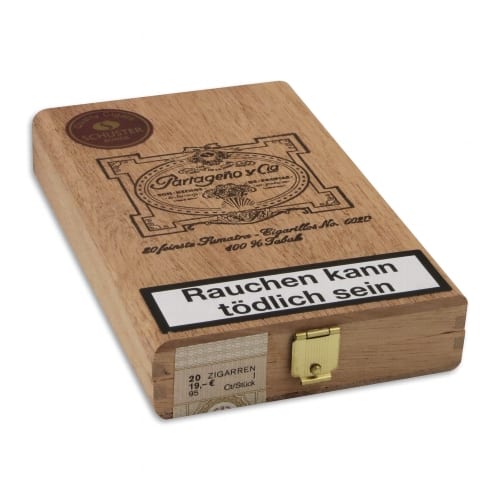 Partageno y Cia No.6020 Longo Sumatra 20 Zigarillos