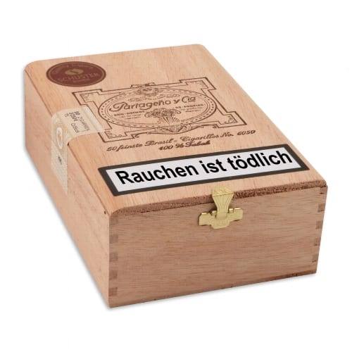 Partageno y Cia No.6050 Longo Brasil 50 Zigarillos