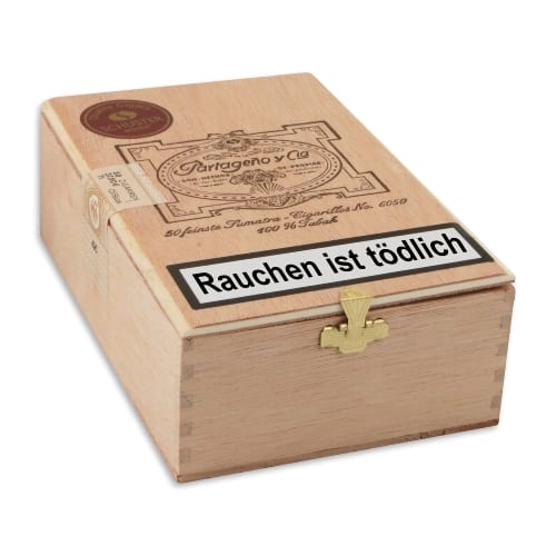 Partageno y Cia No.6050 Longo Sumatra 50 Zigarillos