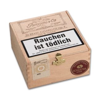 Partageno y Cia No.7 Brasil 50 Zigarillos