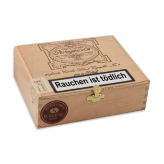 Partageno y Cia No.7 Caribic Blend 50 Zigarillos