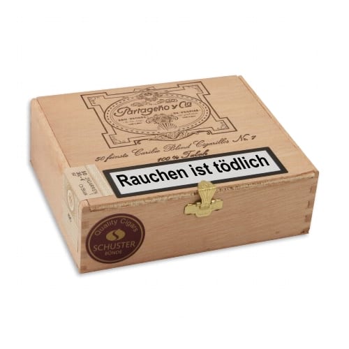 Partageno y Cia No.7 Caribic Blend 50 Zigarillos