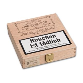 Partageno y Cia No.7 Sumatra 20 Zigarillos