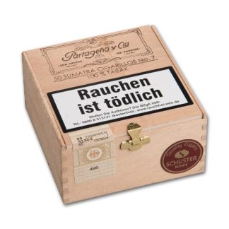 Partageno y Cia No.7 Sumatra 50 Zigarillos