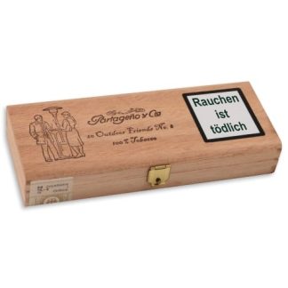 Partageno y Cia No.8 Outdoor Friends Brasil 20 Zigarillos