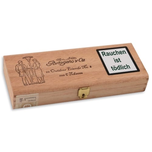 Partageno y Cia No.8 Outdoor Friends Brasil 20 Zigarillos