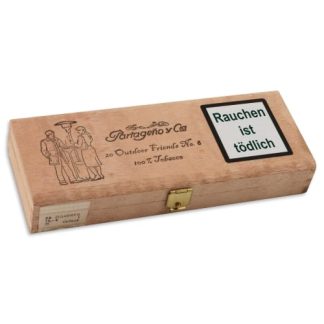 Partageno y Cia No.8 Outdoor Friends Caribic Blend 20 Zigarillos