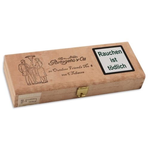 Partageno y Cia No.8 Outdoor Friends Caribic Blend 20 Zigarillos