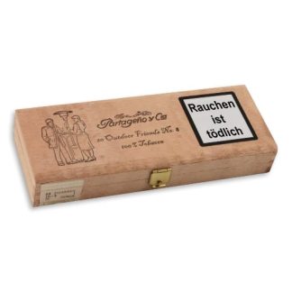 Partageno y Cia No.8 Outdoor Friends Sumatra 20 Zigarillos