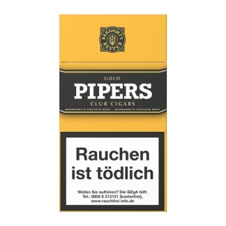 Pipers Little Cigars Vanilla/Gold 100 Zigarillos