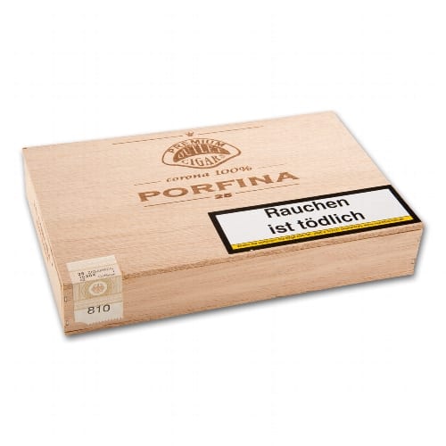 Porfina Corona Sumatra 25 Zigarren