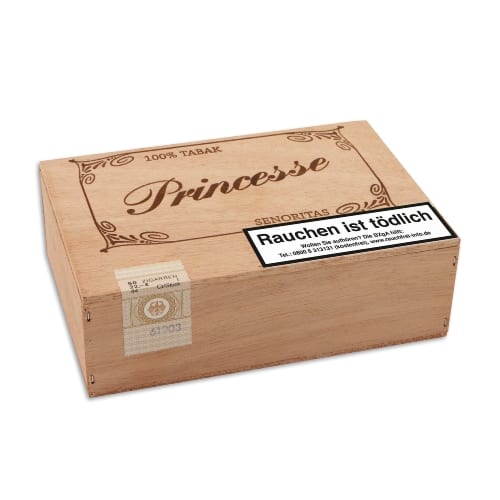 Princesse Senoritas Sumatra 50 Zigarillos 100% Tobacco