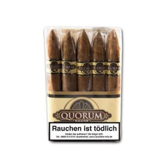 Quorum Shade Torpedo Bundle 10 Zigarren