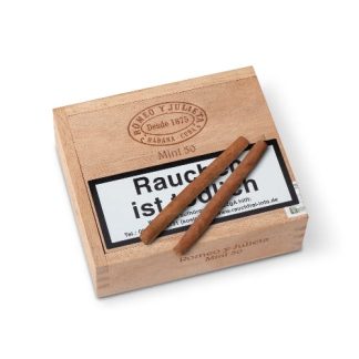 ROMEO Y JULIETA Mini 50 Zigarren