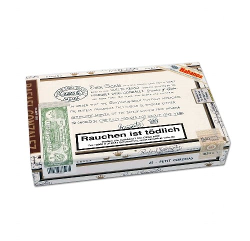 Rafael Gonzalez Petit Corona 25 Zigarren