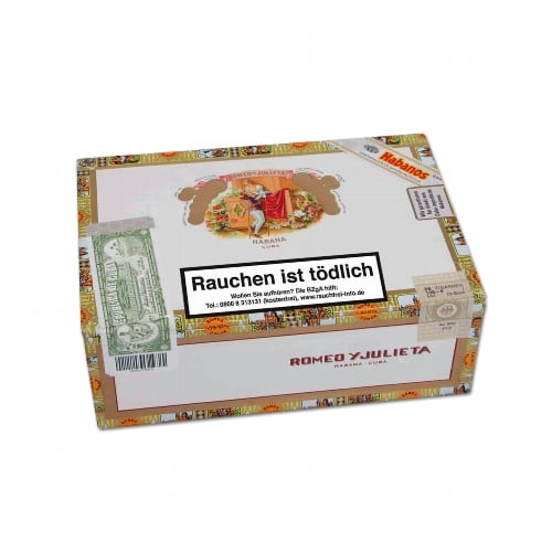 Romeo y Julieta Romeo No.3 Tubos 25 Zigarren