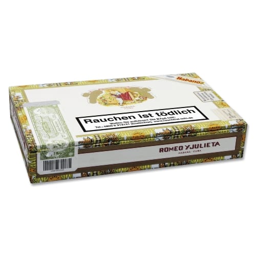 Romeo y Julieta Regalias de Londres 25 Zigarren