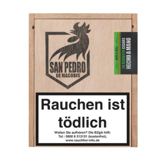 SAN PEDRO de Macoris Brazil Robusto 20 Zigarren
