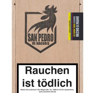 SAN PEDRO de Macoris Ecuador Gran Toro 20 Zigarren