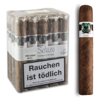 SCHIZO Toro Gordo 6x60 20 Zigarren