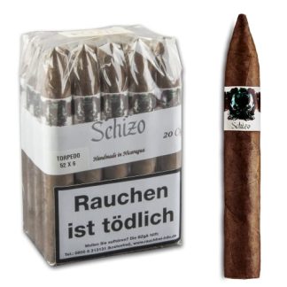 SCHIZO Torpedo 6x52 20 Zigarren
